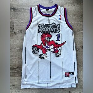 Tracy McGrady Raptors jersey